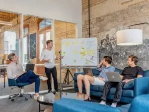 Vuur Beursholm financiële analyse